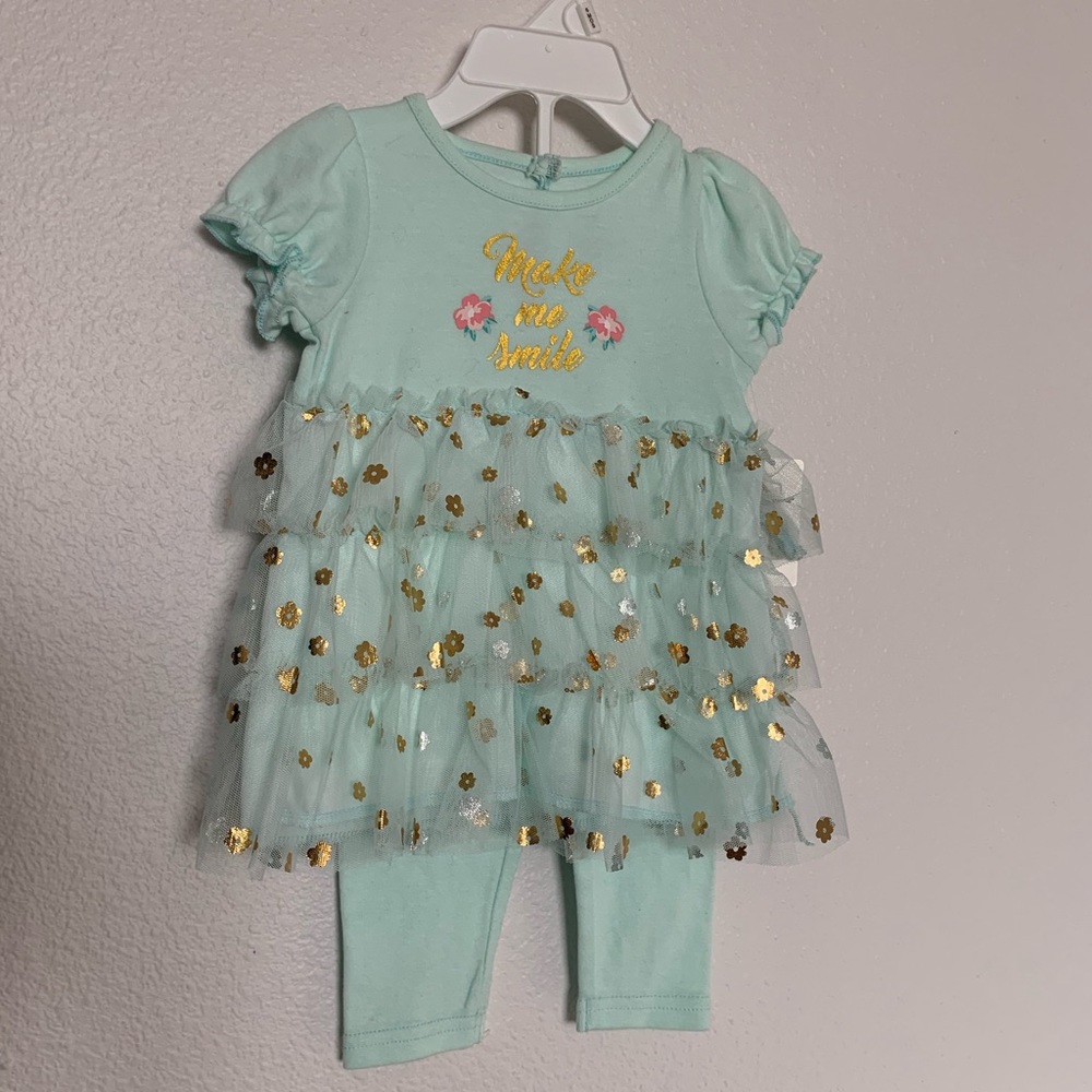 Baby Girl | Baby Starters Pant Set